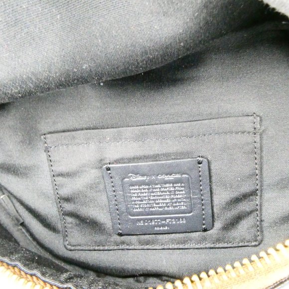AUTHENTIC Coach Fanny Pack Disney Edition - Picture 5 of 6